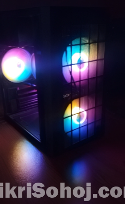 i5 4th Gen 10 GB Ram 1TB SSD Gaming PC